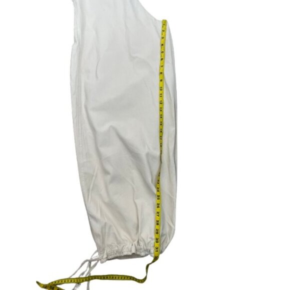 We The Free Free People NWOT Baggy Lotus Jeans Size 28 Almond Milk Color - Picture 11 of 13